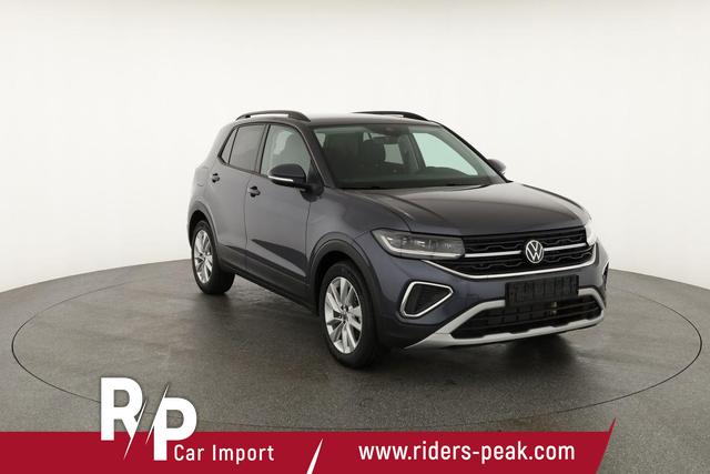 Volkswagen T-Cross 1.5 TSI 110 kW Life DSG Life, IQ.Light, ACC, Kamera, 17-Zoll, Winterpaket 