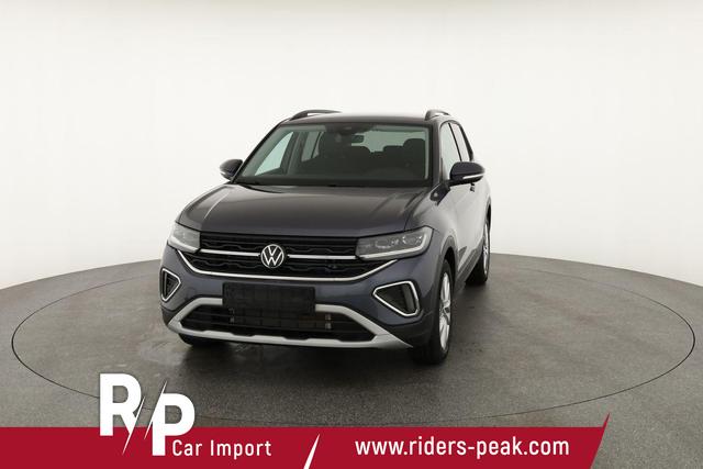 Volkswagen T-Cross 1.5 TSI 110 kW Life DSG Life, IQ.Light, ACC, Kamera, 17-Zoll, Winterpaket 