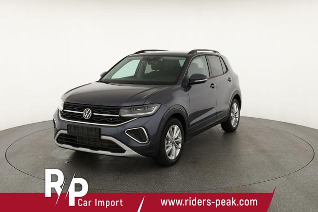 Volkswagen T-Cross 1.5 TSI 110 kW Life DSG Life, IQ.Light, ACC, Kamera, 17-Zoll, Winterpaket 
