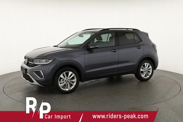 Volkswagen T-Cross 1.5 TSI 110 kW Life DSG Life, IQ.Light, ACC, Kamera, 17-Zoll, Winterpaket 