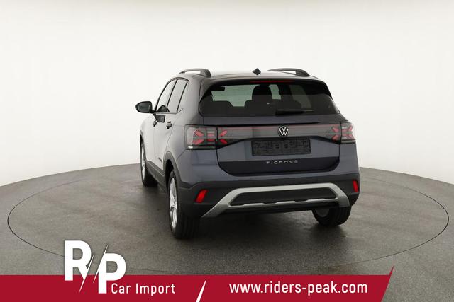 Volkswagen T-Cross 1.5 TSI 110 kW Life DSG Life, IQ.Light, ACC, Kamera, 17-Zoll, Winterpaket 