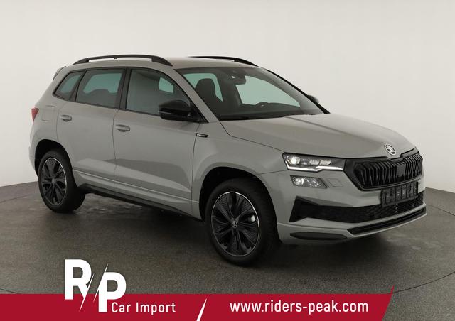 Skoda Karoq - Sportline 1.5 TSI Sportline, AHK, Matrix, Kamera, 5 J.-Garantie