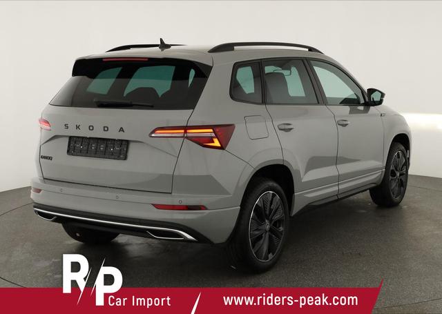 Skoda Karoq Sportline 1.5 TSI Sportline, AHK, Matrix, Kamera, 5 J.-Garantie 