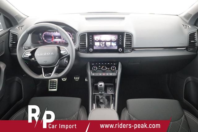 Skoda Karoq Sportline 1.5 TSI Sportline, AHK, Matrix, Kamera, 5 J.-Garantie 