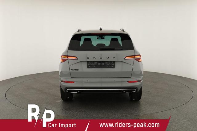Skoda Karoq Sportline 1.5 TSI Sportline, AHK, Matrix, Kamera, 5 J.-Garantie 