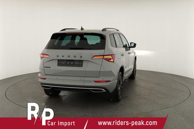 Skoda Karoq Sportline 1.5 TSI Sportline, AHK, Matrix, Kamera, 5 J.-Garantie 