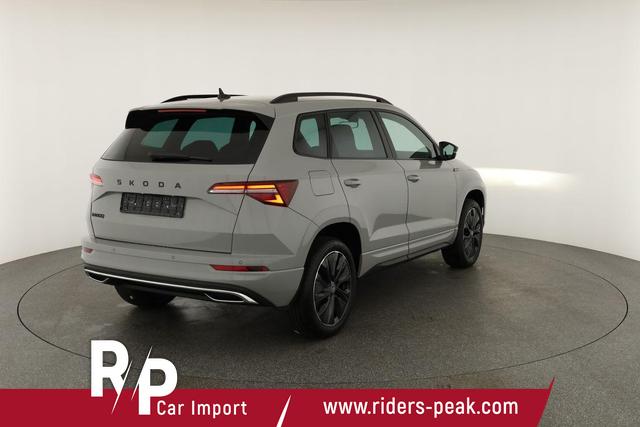 Skoda Karoq Sportline 1.5 TSI Sportline, AHK, Matrix, Kamera, 5 J.-Garantie 