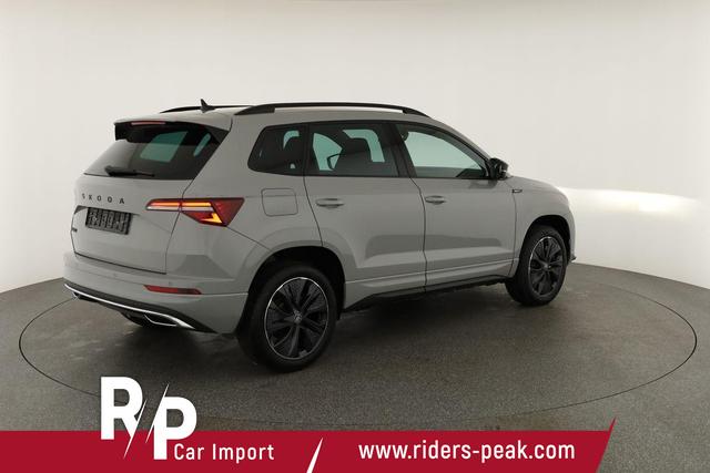 Skoda Karoq Sportline 1.5 TSI Sportline, AHK, Matrix, Kamera, 5 J.-Garantie 
