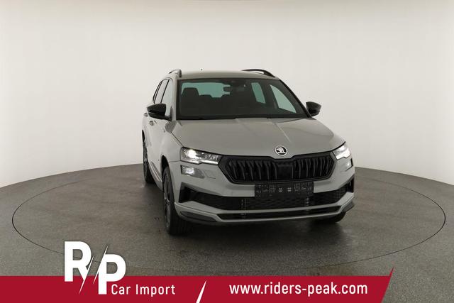 Skoda Karoq Sportline 1.5 TSI Sportline, AHK, Matrix, Kamera, 5 J.-Garantie 