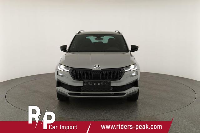 Skoda Karoq Sportline 1.5 TSI Sportline, AHK, Matrix, Kamera, 5 J.-Garantie 