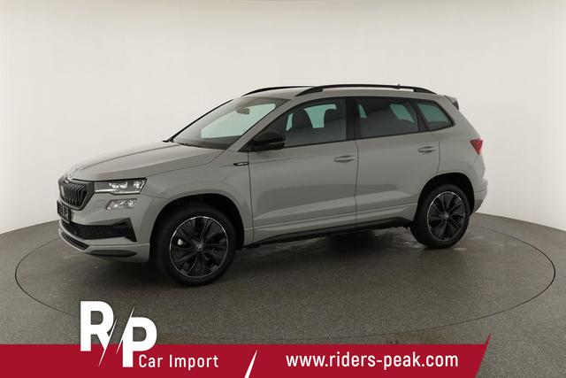 Skoda Karoq Sportline 1.5 TSI Sportline, AHK, Matrix, Kamera, 5 J.-Garantie 
