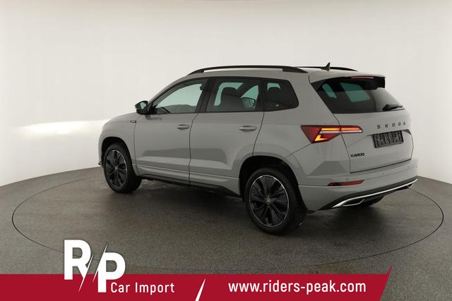 Skoda Karoq Sportline 1.5 TSI Sportline, AHK, Matrix, Kamera, 5 J.-Garantie 