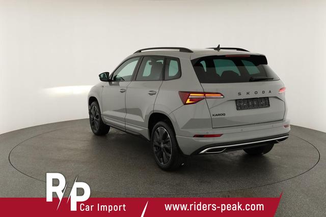 Skoda Karoq Sportline 1.5 TSI Sportline, AHK, Matrix, Kamera, 5 J.-Garantie 