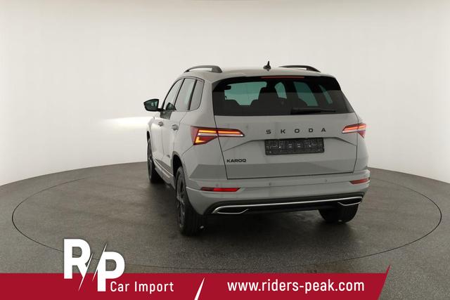 Skoda Karoq Sportline 1.5 TSI Sportline, AHK, Matrix, Kamera, 5 J.-Garantie 