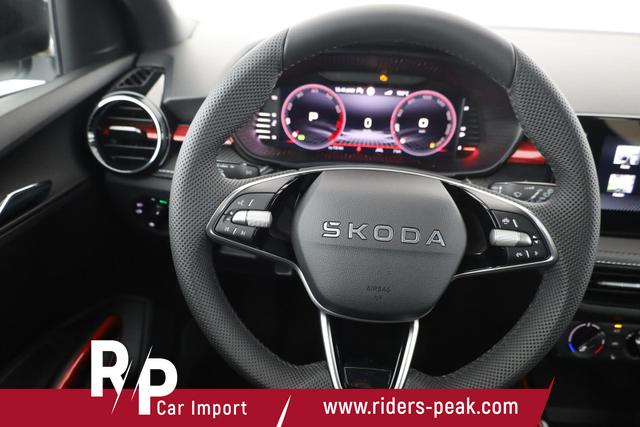 Skoda Fabia Monte Carlo 1.0 TSI DSG Carlo, Kamera, Winter, 4-J Garantie 