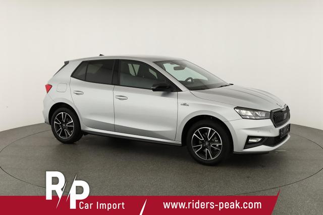 Skoda Fabia Monte Carlo 1.0 TSI DSG Carlo, Kamera, Winter, 4-J Garantie 