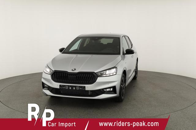 Skoda Fabia Monte Carlo 1.0 TSI DSG Carlo, Kamera, Winter, 4-J Garantie 