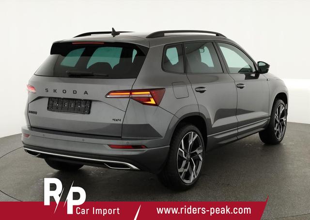 Skoda Karoq Sportline 4x4 2.0 TDI DSG Sportline, Matrix, Teilleder, Navi, Side, 5-J. Garantie 