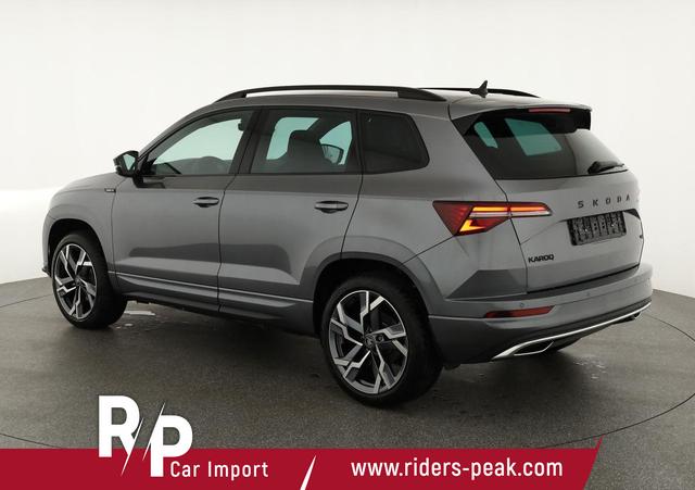 Skoda Karoq Sportline 4x4 2.0 TDI DSG Sportline, Matrix, Teilleder, Navi, Side, 5-J. Garantie 