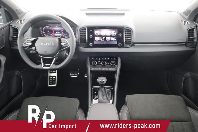 Skoda Karoq Sportline 4x4 2.0 TDI DSG Sportline, Matrix, Teilleder, Navi, Side, 5-J. Garantie 