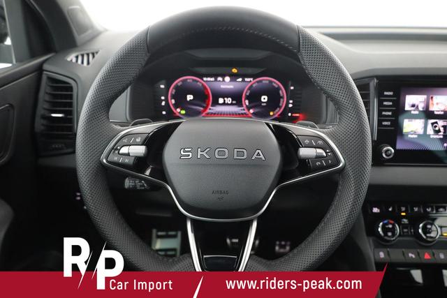 Skoda Karoq Sportline 4x4 2.0 TDI DSG Sportline, Matrix, Teilleder, Navi, Side, 5-J. Garantie 