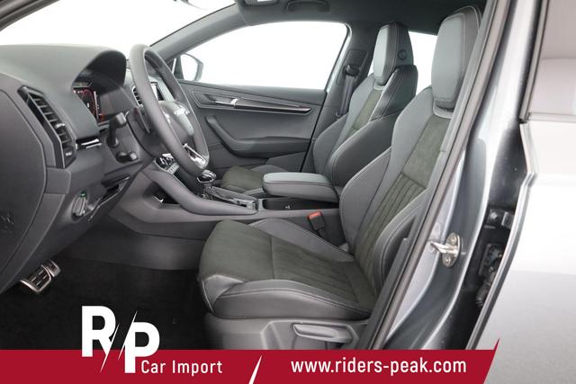 Skoda Karoq Sportline 4x4 2.0 TDI DSG Sportline, Matrix, Teilleder, Navi, Side, 5-J. Garantie 