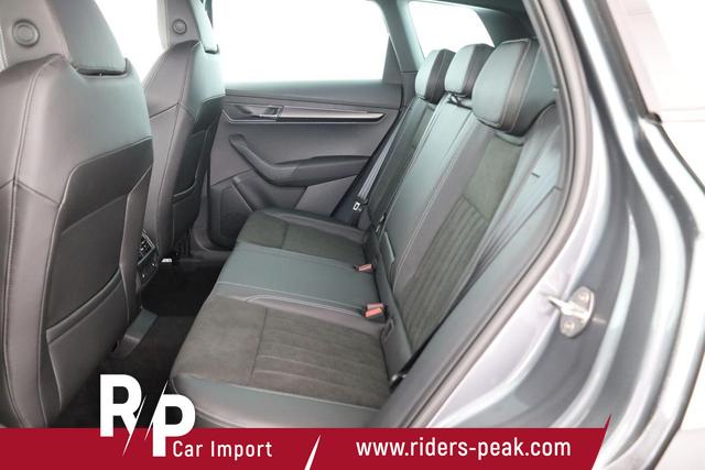 Skoda Karoq Sportline 4x4 2.0 TDI DSG Sportline, Matrix, Teilleder, Navi, Side, 5-J. Garantie 