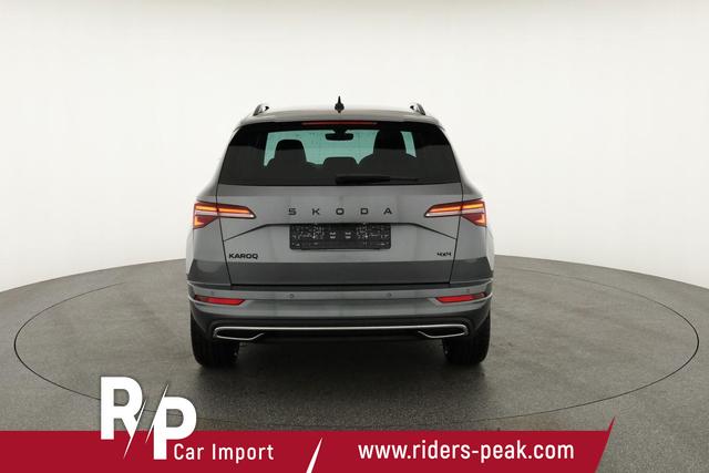 Skoda Karoq Sportline 4x4 2.0 TDI DSG Sportline, Matrix, Teilleder, Navi, Side, 5-J. Garantie 
