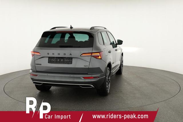 Skoda Karoq Sportline 4x4 2.0 TDI DSG Sportline, Matrix, Teilleder, Navi, Side, 5-J. Garantie 