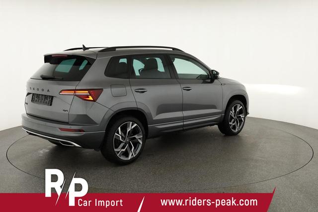 Skoda Karoq Sportline 4x4 2.0 TDI DSG Sportline, Matrix, Teilleder, Navi, Side, 5-J. Garantie 