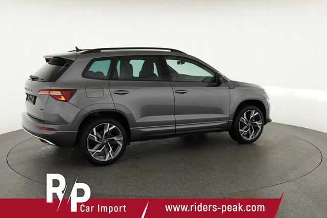 Skoda Karoq Sportline 4x4 2.0 TDI DSG Sportline, Matrix, Teilleder, Navi, Side, 5-J. Garantie 