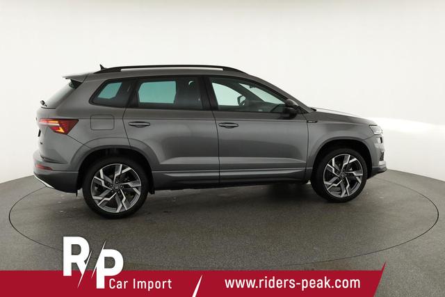 Skoda Karoq Sportline 4x4 2.0 TDI DSG Sportline, Matrix, Teilleder, Navi, Side, 5-J. Garantie 