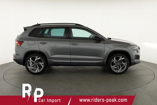 Skoda Karoq Sportline 4x4 2.0 TDI DSG Sportline, Matrix, Teilleder, Navi, Side, 5-J. Garantie 