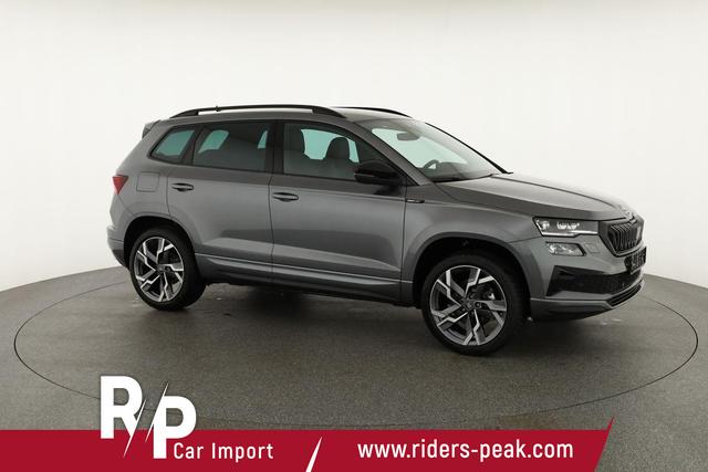Skoda Karoq Sportline 4x4 2.0 TDI DSG Sportline, Matrix, Teilleder, Navi, Side, 5-J. Garantie 