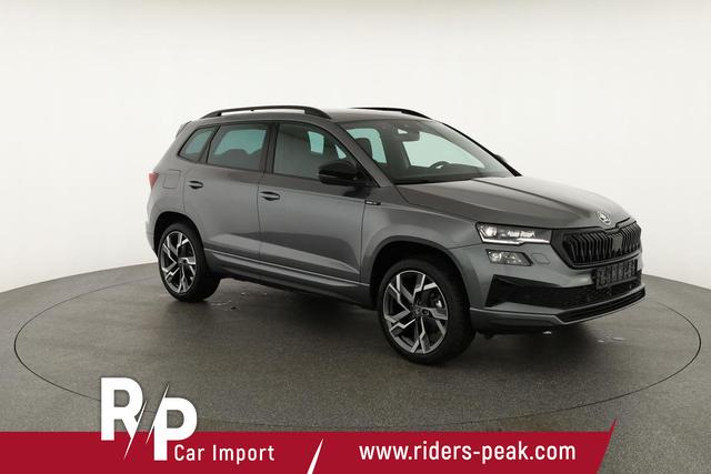 Skoda Karoq Sportline 4x4 2.0 TDI DSG Sportline, Matrix, Teilleder, Navi, Side, 5-J. Garantie 