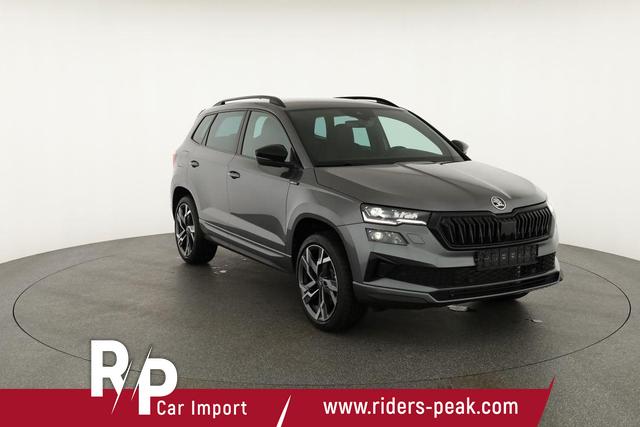 Skoda Karoq Sportline 4x4 2.0 TDI DSG Sportline, Matrix, Teilleder, Navi, Side, 5-J. Garantie 