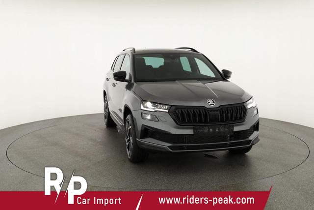 Skoda Karoq Sportline 4x4 2.0 TDI DSG Sportline, Matrix, Teilleder, Navi, Side, 5-J. Garantie 