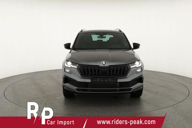 Skoda Karoq Sportline 4x4 2.0 TDI DSG Sportline, Matrix, Teilleder, Navi, Side, 5-J. Garantie 