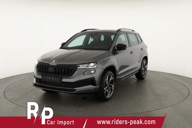Skoda Karoq Sportline 4x4 2.0 TDI DSG Sportline, Matrix, Teilleder, Navi, Side, 5-J. Garantie 