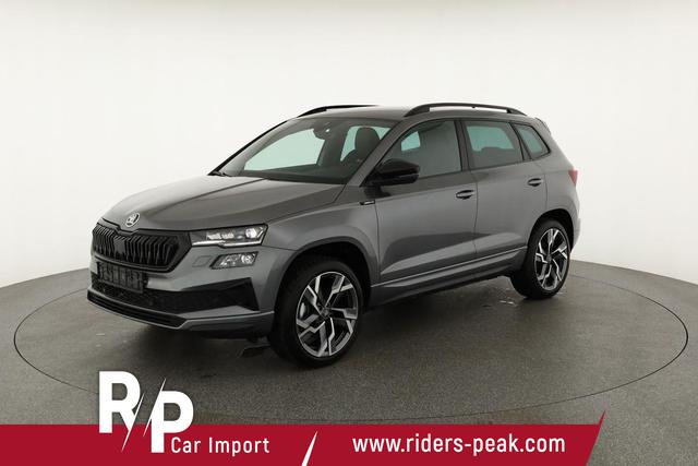 Skoda Karoq Sportline 4x4 2.0 TDI DSG Sportline, Matrix, Teilleder, Navi, Side, 5-J. Garantie 
