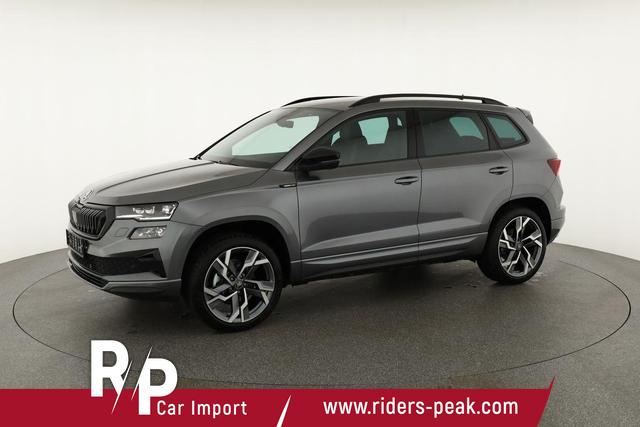 Skoda Karoq Sportline 4x4 2.0 TDI DSG Sportline, Matrix, Teilleder, Navi, Side, 5-J. Garantie 