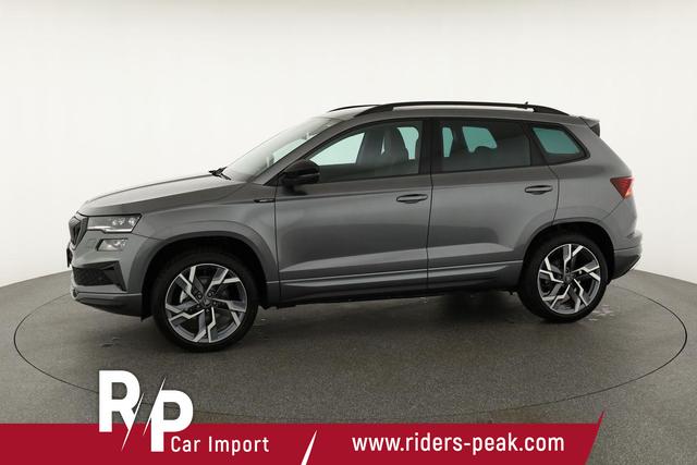 Skoda Karoq Sportline 4x4 2.0 TDI DSG Sportline, Matrix, Teilleder, Navi, Side, 5-J. Garantie 