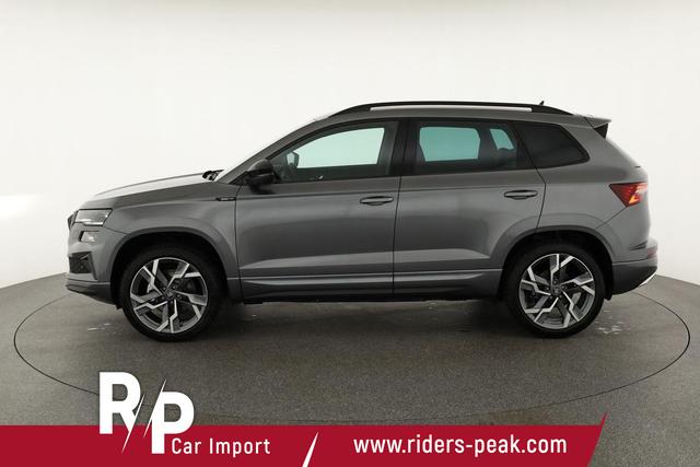 Skoda Karoq Sportline 4x4 2.0 TDI DSG Sportline, Matrix, Teilleder, Navi, Side, 5-J. Garantie 