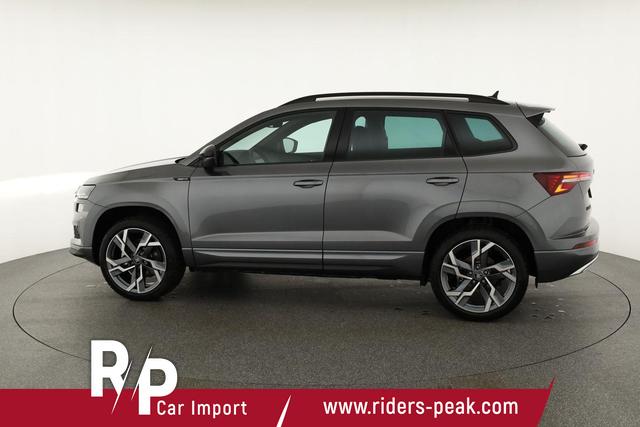 Skoda Karoq Sportline 4x4 2.0 TDI DSG Sportline, Matrix, Teilleder, Navi, Side, 5-J. Garantie 