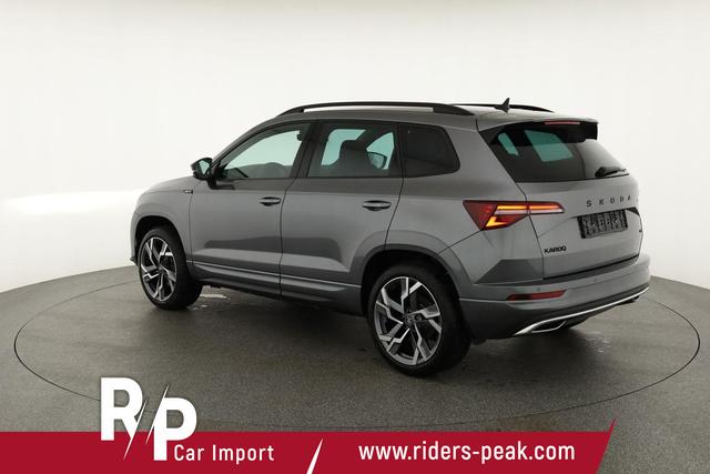 Skoda Karoq Sportline 4x4 2.0 TDI DSG Sportline, Matrix, Teilleder, Navi, Side, 5-J. Garantie 