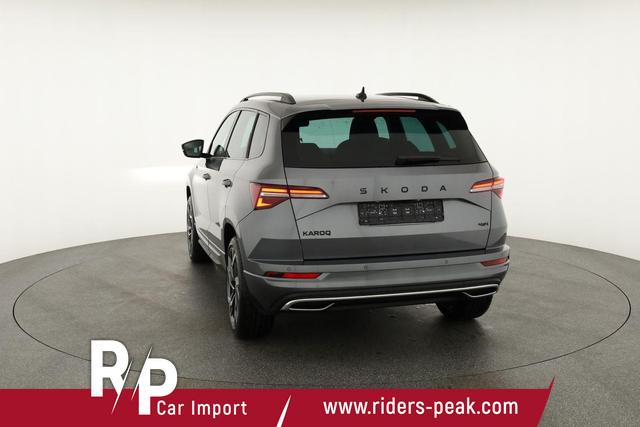 Skoda Karoq Sportline 4x4 2.0 TDI DSG Sportline, Matrix, Teilleder, Navi, Side, 5-J. Garantie 