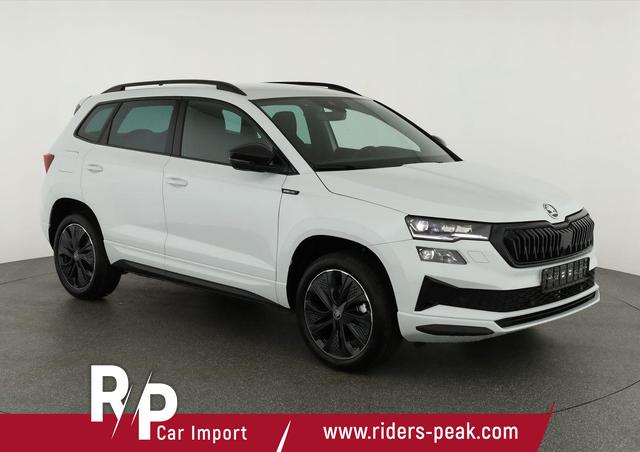 Skoda Karoq - Sportline 2.0 TDI DSG Sportline, AHK, Matrix, Kamera, 5 J.-Garantie