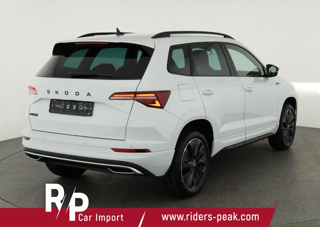 Skoda Karoq Sportline 2.0 TDI DSG Sportline, AHK, Matrix, Kamera, 5 J.-Garantie 