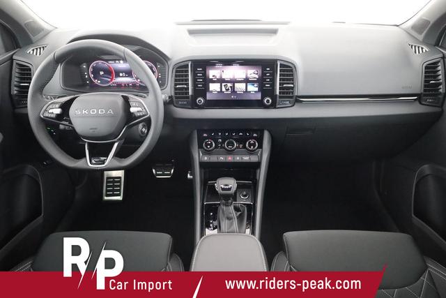 Skoda Karoq Sportline 2.0 TDI DSG Sportline, AHK, Matrix, Kamera, 5 J.-Garantie 