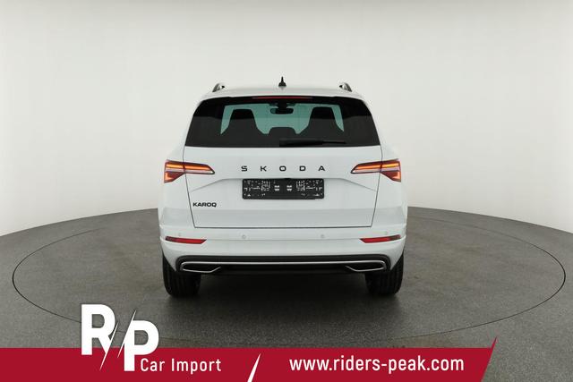 Skoda Karoq Sportline 2.0 TDI DSG Sportline, AHK, Matrix, Kamera, 5 J.-Garantie 